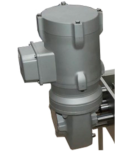 100% stainless-steel motor-gearbox