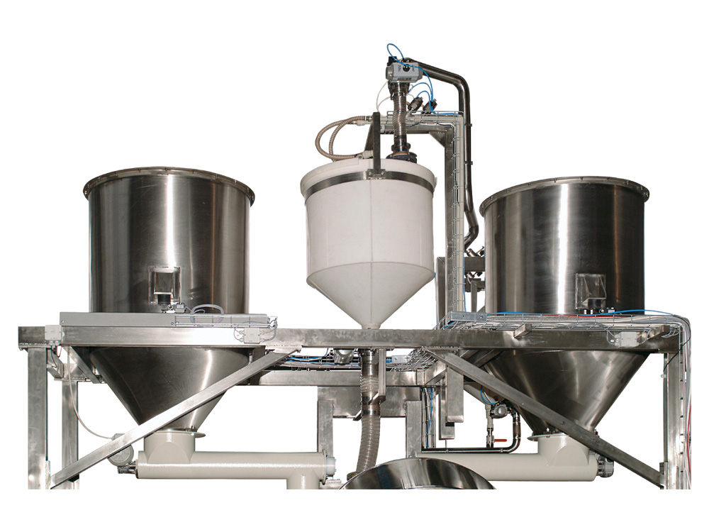 Topos's Automatic Dosing Center