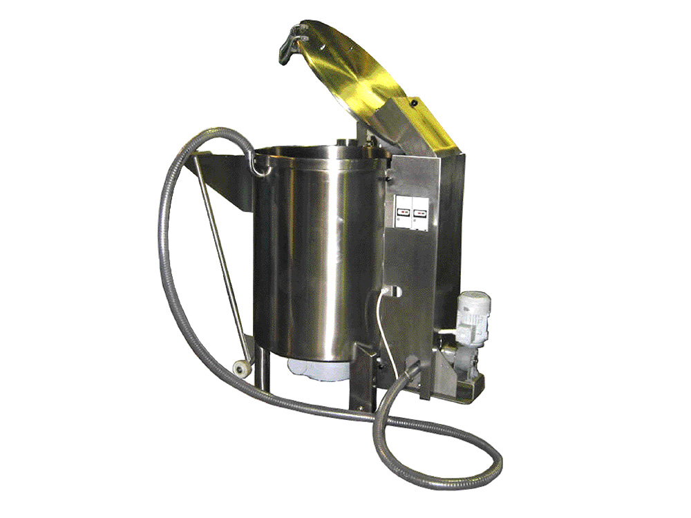 Topos Fermentor Tank Detail