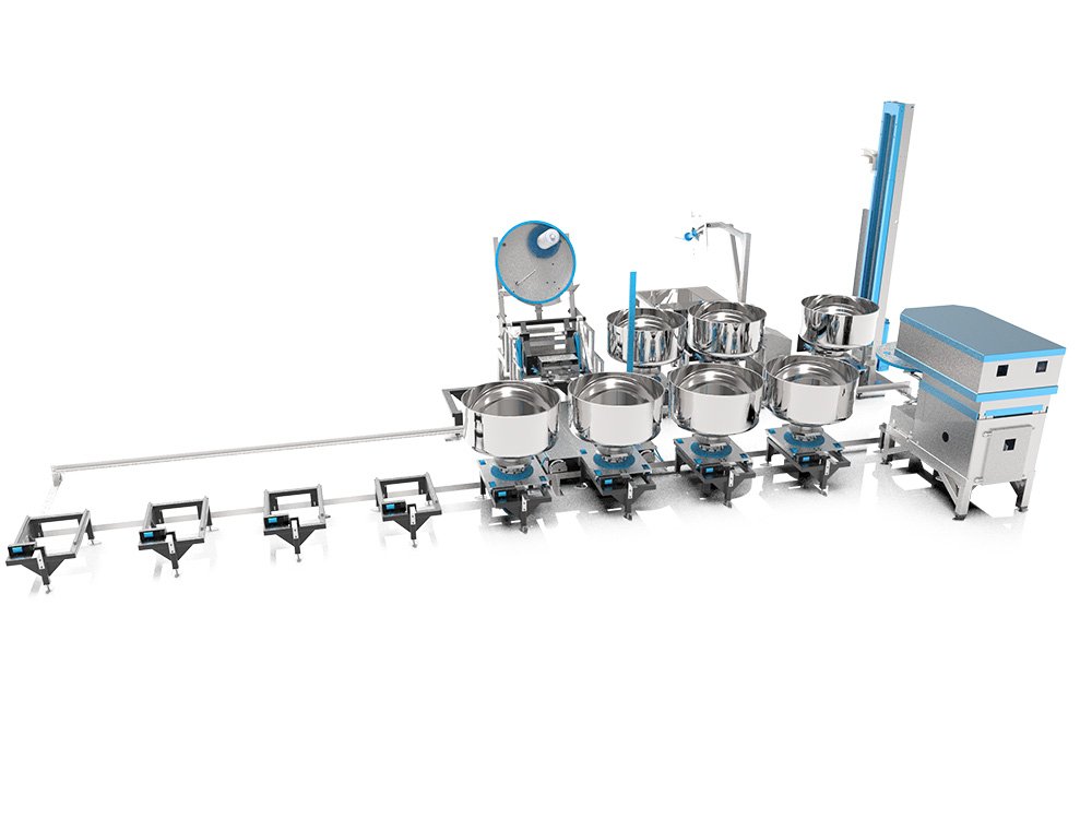 3D rendering of Topos Linear Mixing Center