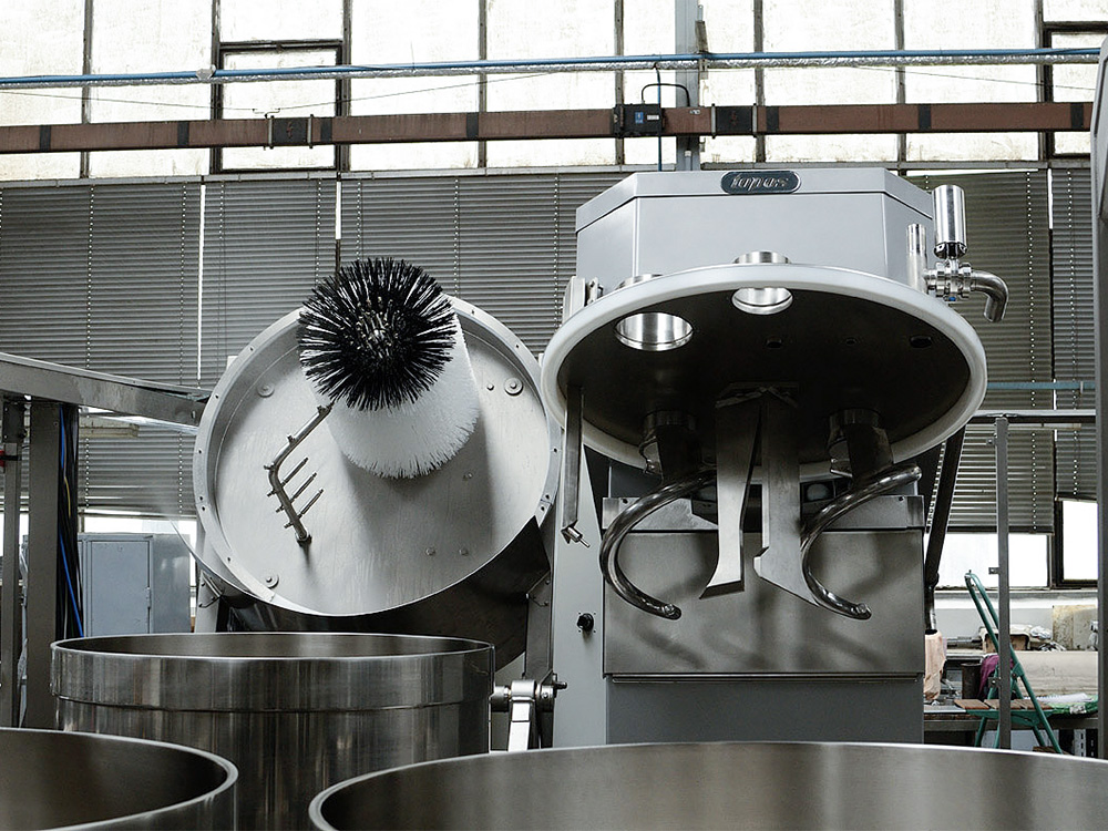 Photo of Topos Linear Mixing Center