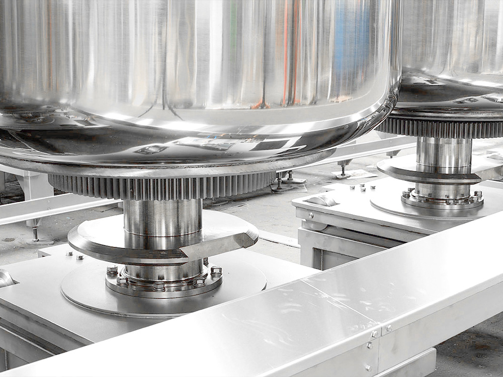 Photo of Topos Linear Mixing Center