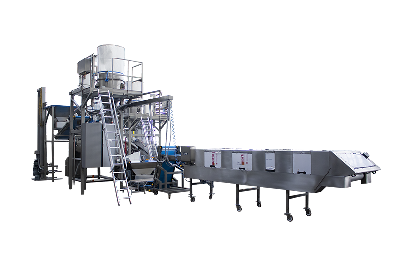Automatic Dough Compactor